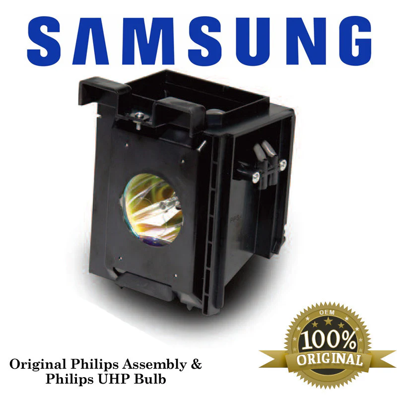 SAMSUNG HL-R4667WX Projection TV Assembly with Original Philips UHP Bulb Inside - Image 2