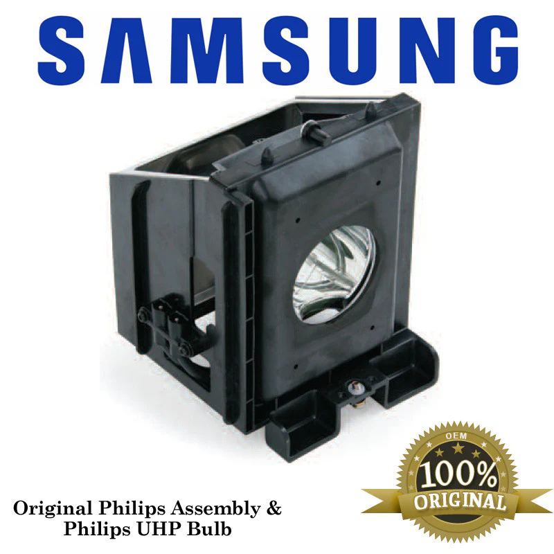 SAMSUNG HLR5067WX Projection TV Assembly with Original Philips UHP Bulb Inside - Image 2