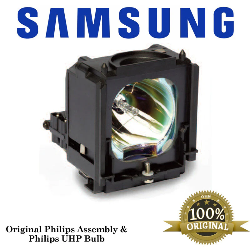 SAMSUNG HLS5065W Projection TV Assembly with Original Philips UHP Bulb Inside - Image 2