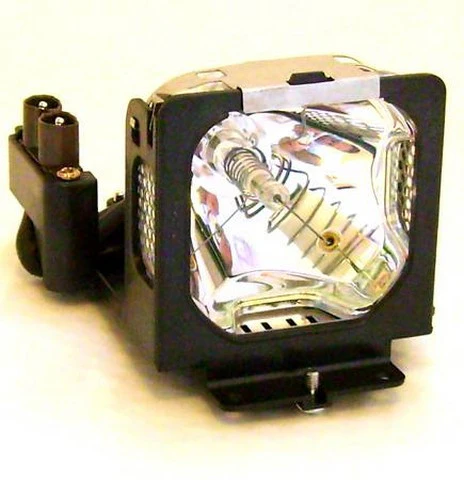 Sanyo 6103110486 Projector Housing with Genuine Original OEM Bulb