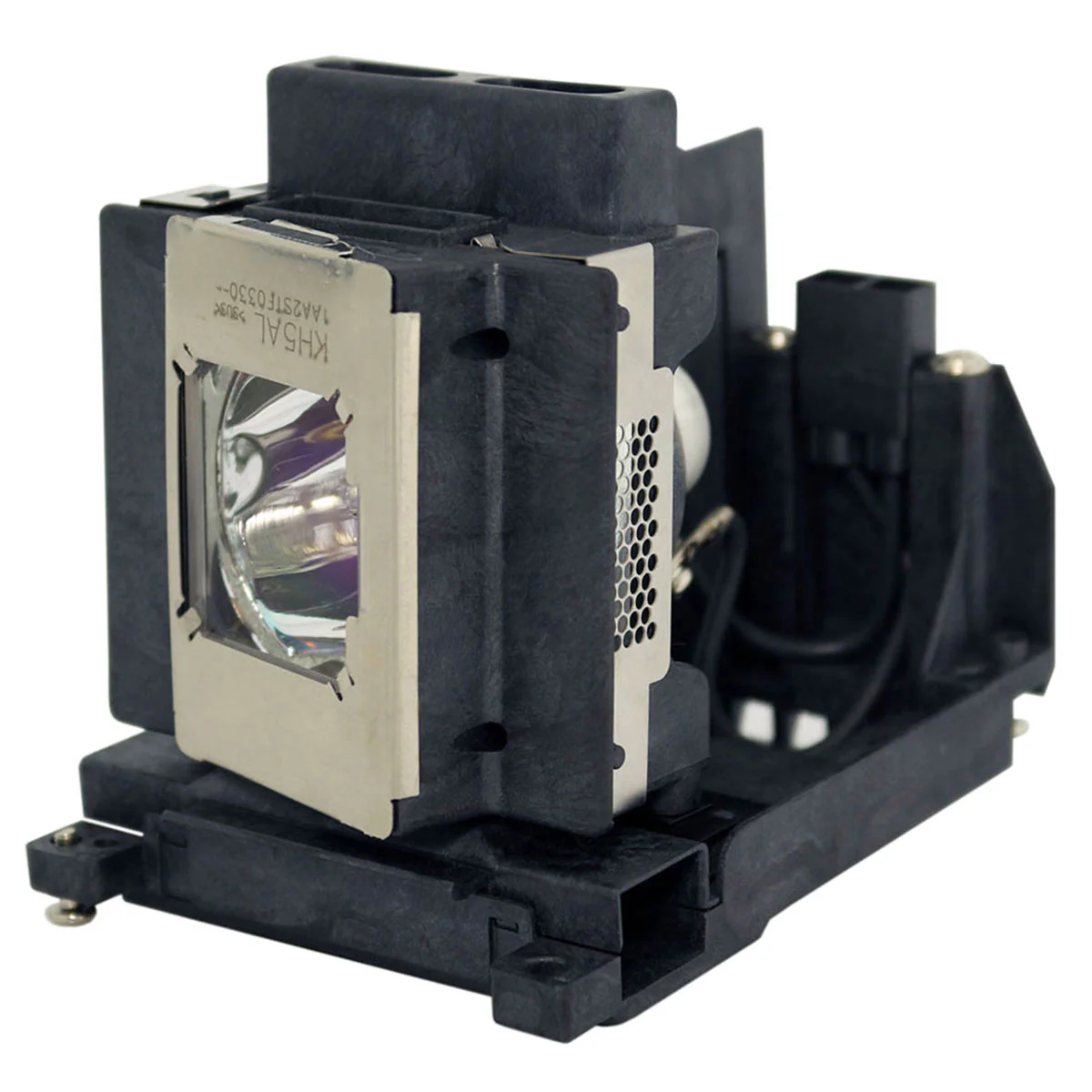 Sanyo 6103506814 Projector Housing with Genuine Original OEM Bulb