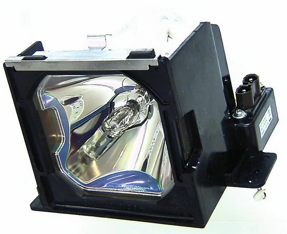 Sanyo 6103252957 Projector Housing with Genuine Original OEM Bulb