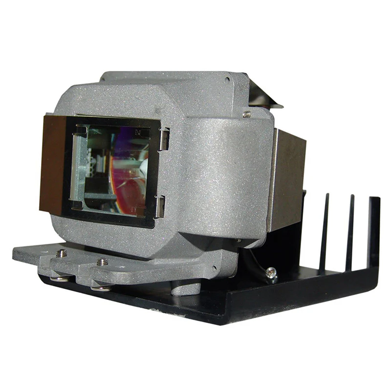 Sanyo PDG-DSU20B Projector Housing with Genuine Original OEM Bulb