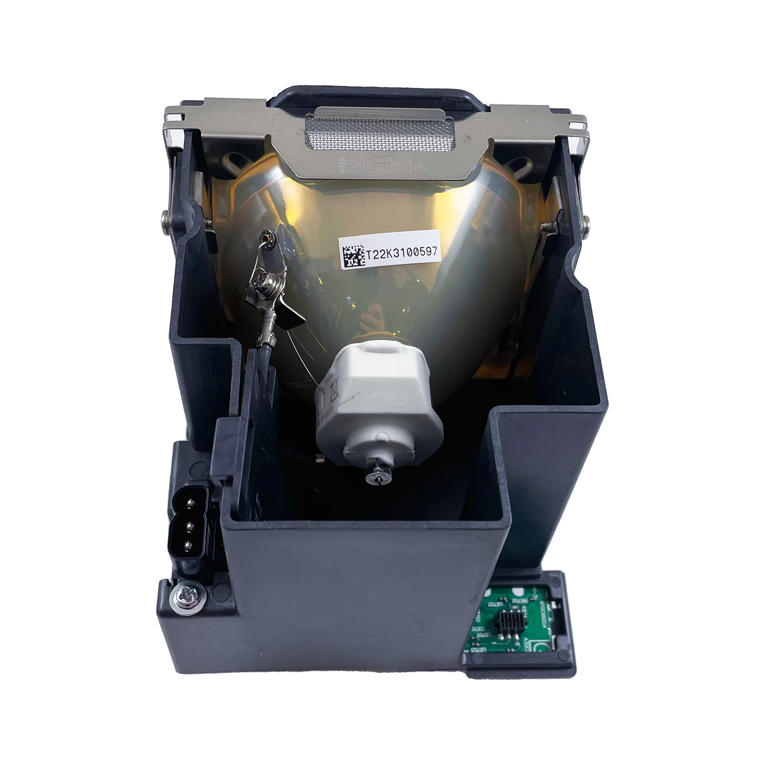 Sanyo PLC-HF10000 Projector Housing with Genuine Original OEM Bulb - Image 4