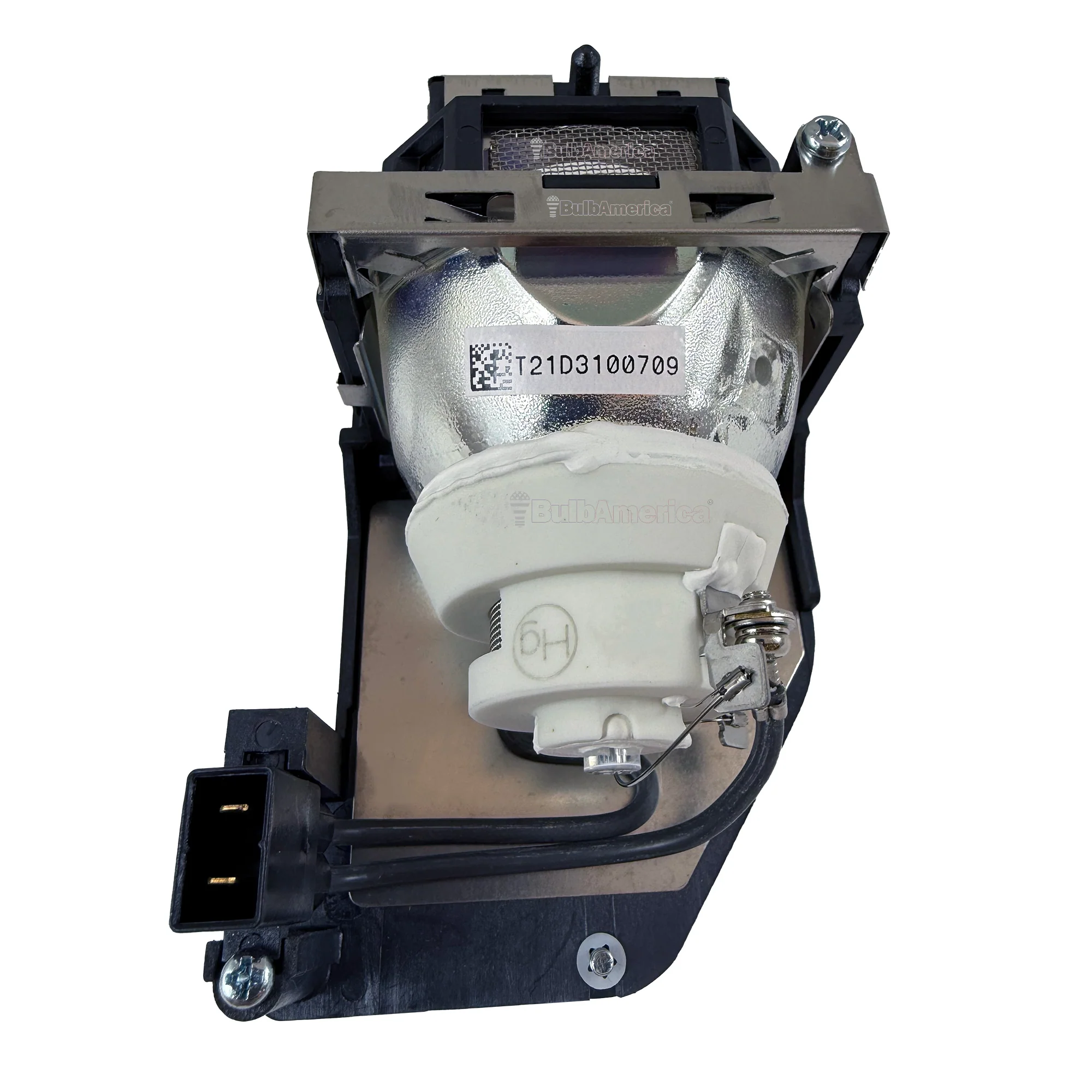 Sanyo PLC-WL2500A Projector Housing with Genuine Original OEM Bulb - Image 4