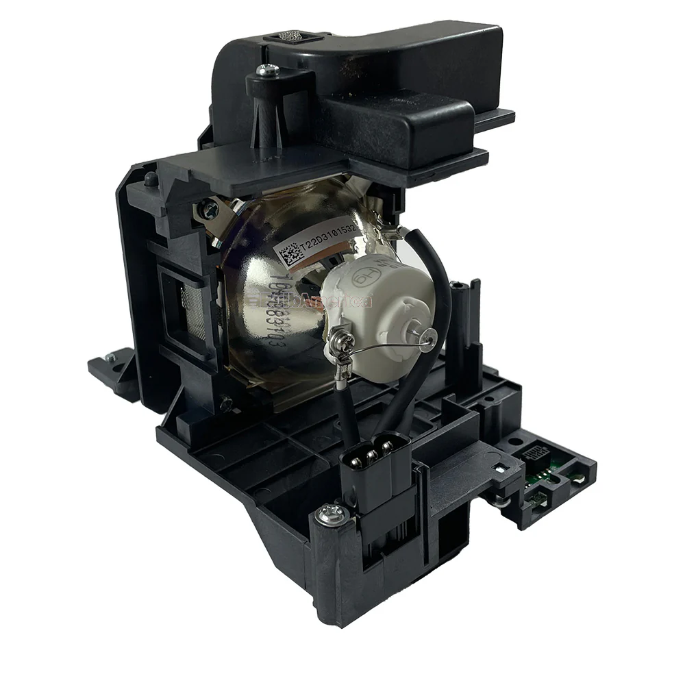Sanyo PLC-XM5000 Projector Housing with Genuine Original OEM Bulb - Image 3