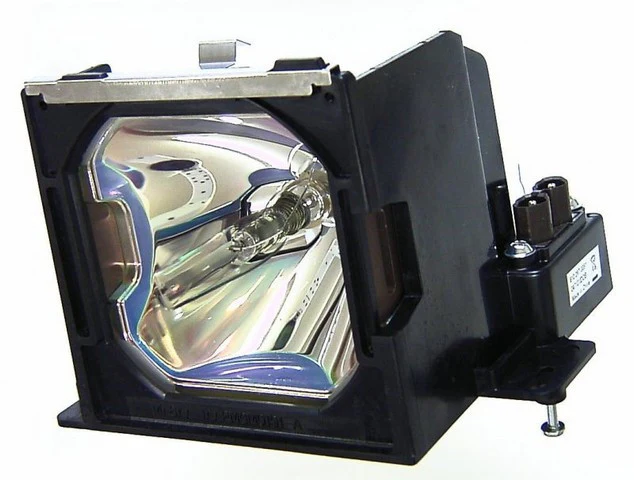 Sanyo PLC-XP46L Projector Housing with Genuine Original OEM Bulb