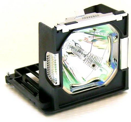 Sanyo PLC-XP57 Projector Housing with Genuine Original OEM Bulb