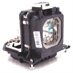 Sanyo PLV-Z700 Projector Housing with Genuine Original OEM Bulb - Image 2