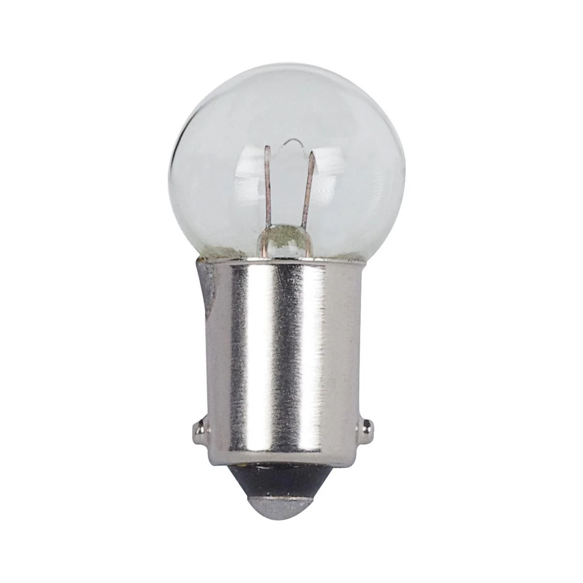 Satco 0.77w G4.5 miniature BA9s Miniature Bayonet base 5.1v Clear Bulb