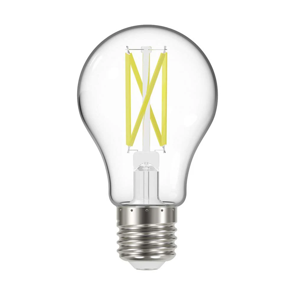 Satco 10.5w LED Bulb A19 Clear Finish 5000K - 75w-equiv