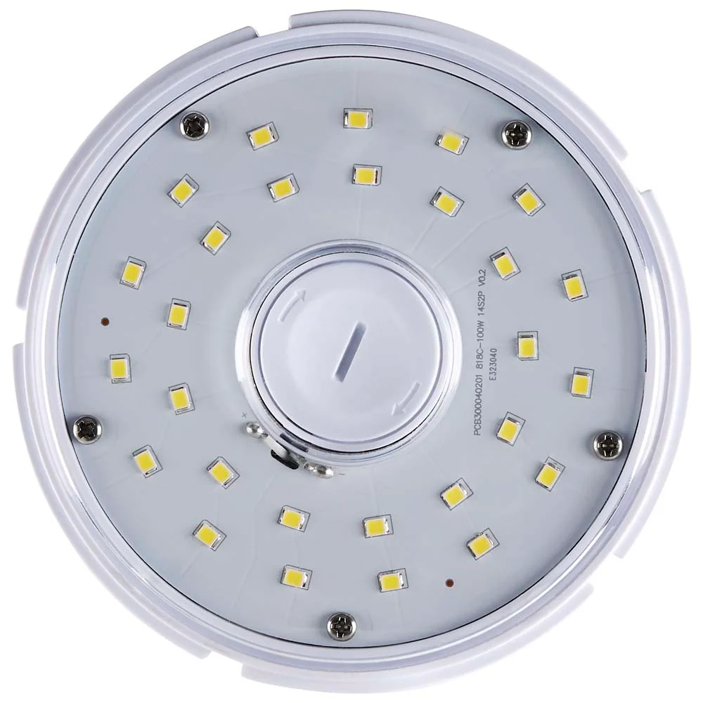 Satco 100w Hi-Pro LED HID Replacement 4000K Extended Mogul Base 100V-277V - Image 3