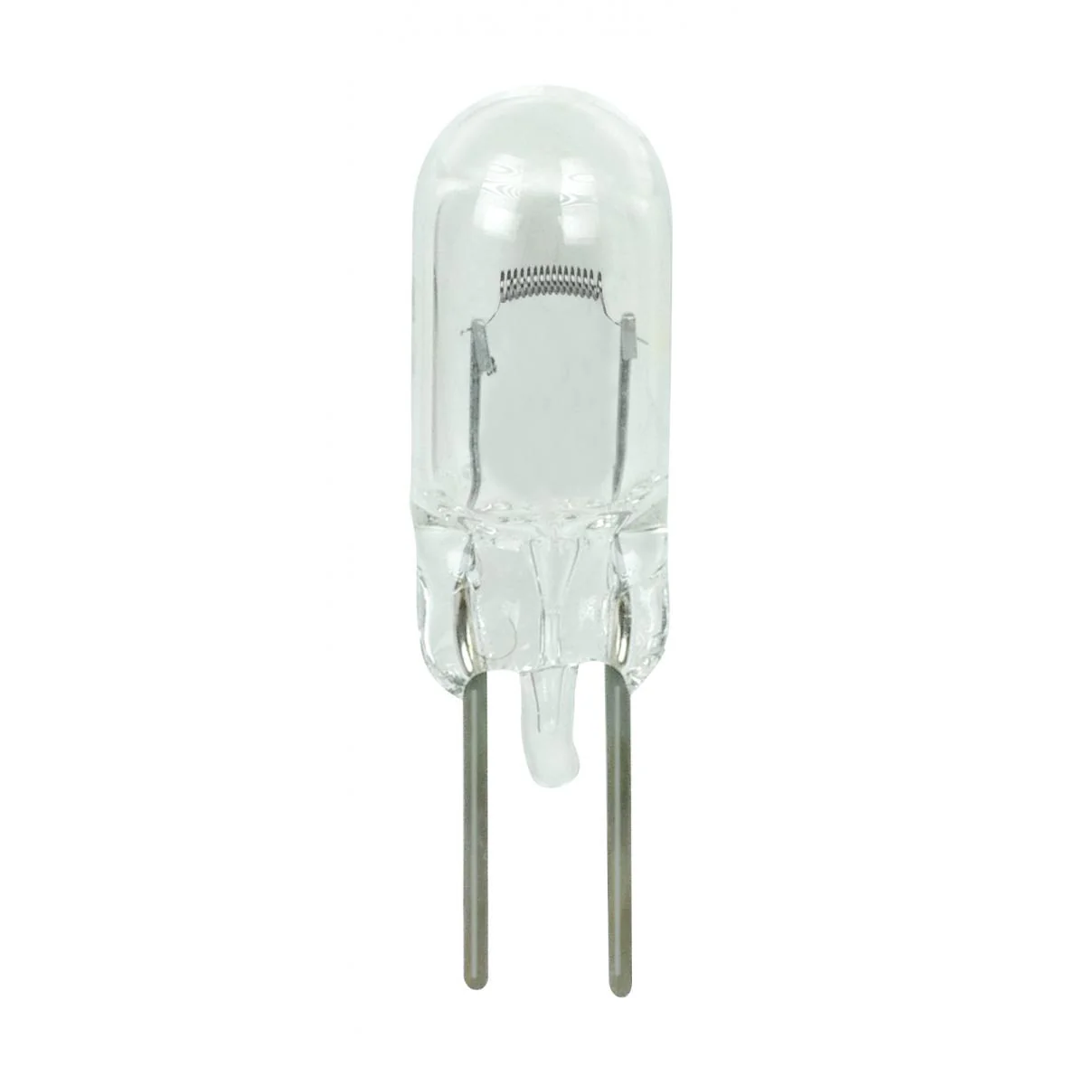Satco 10w T3 miniature G4 Bi Pin base 6v Clear Bulb