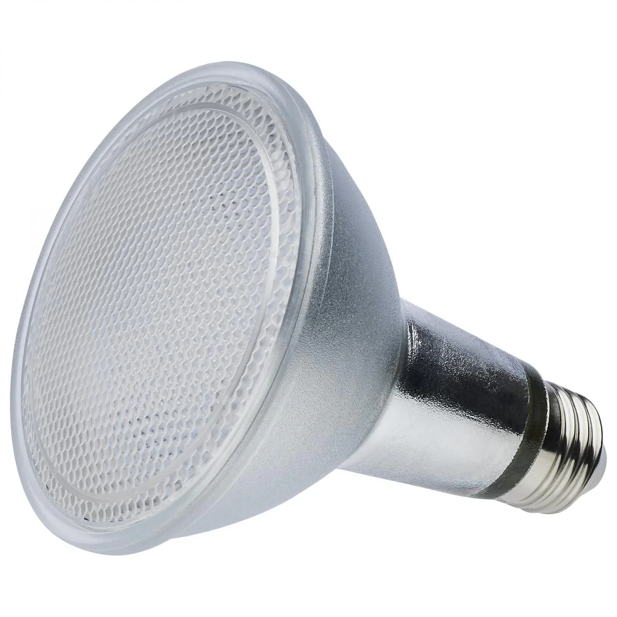 Satco 12w Econo LED PAR30LN 4000K 35deg 120-277v Silver Finish Bulb - Image 2