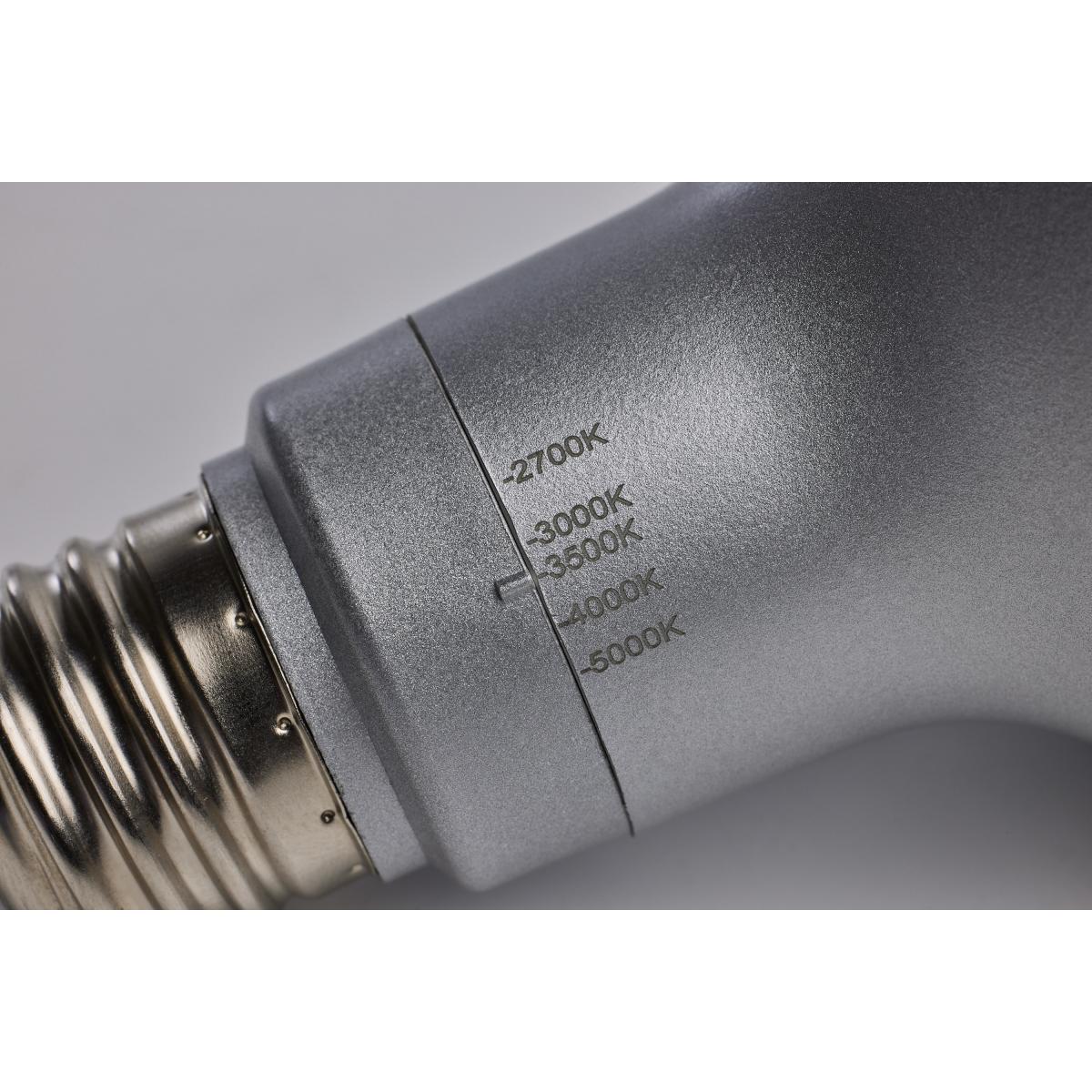Satco 13.3 Watt PAR38 LED CCT Selectable 1200LM Narrow Flood 25deg Bulb - Image 2