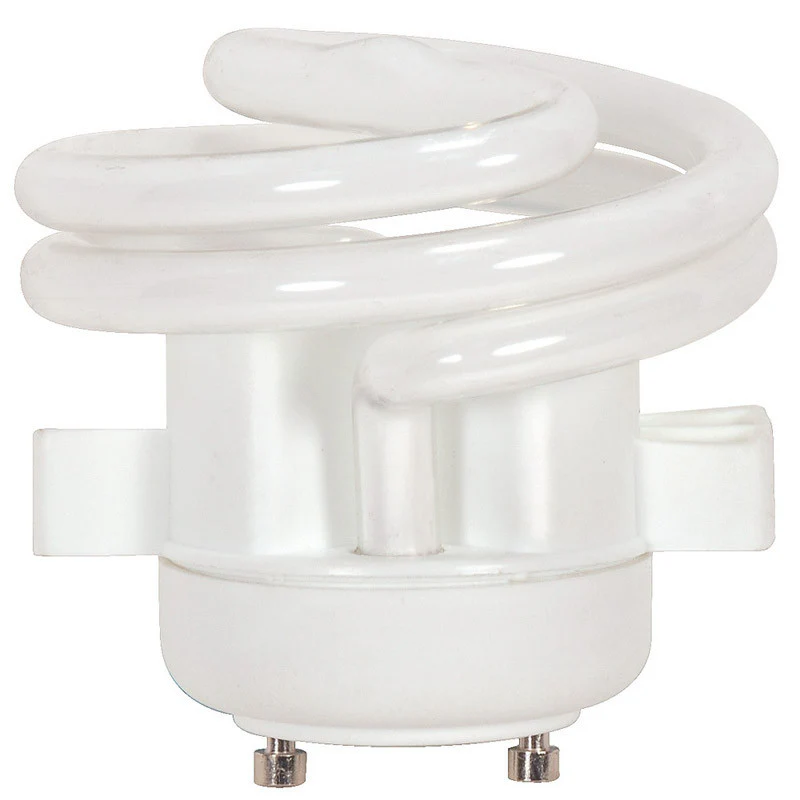 Satco 13W Squat Twist 2700K GU24 base Compact Fluorescent Bulb