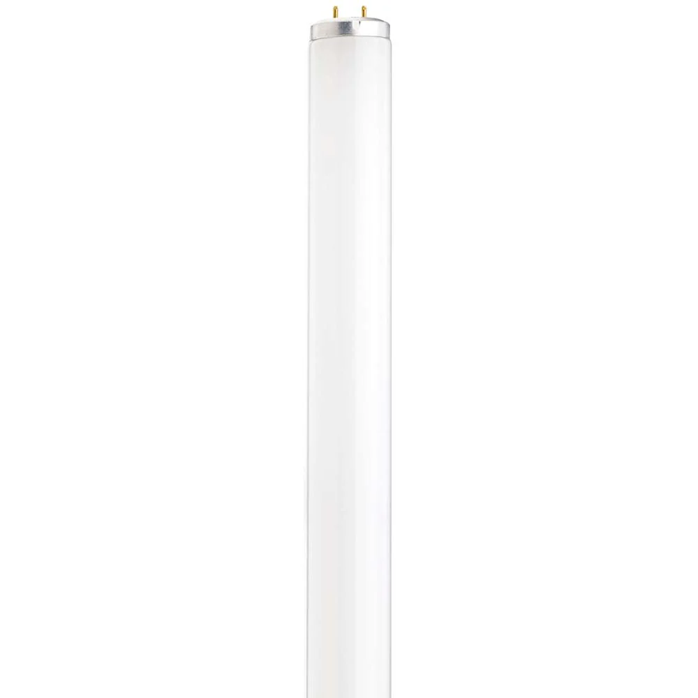 Satco 14w T12 4100K Cool White Medium Bi Pin Preheat Fluorescent Tube