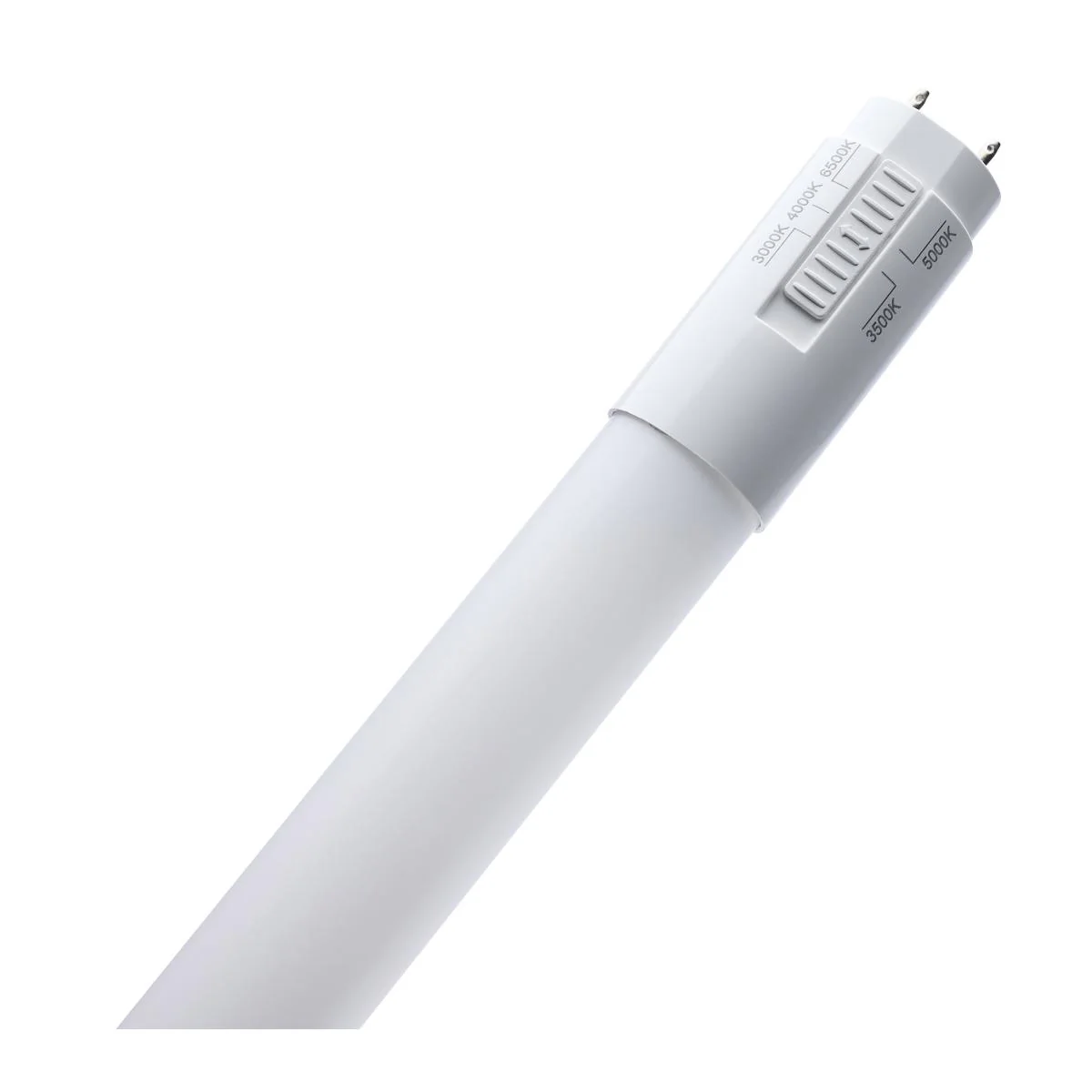 Satco 17w 4-Ft T8 LED G13 Base CCT Selectable Frosted Type A Bulb - Image 2