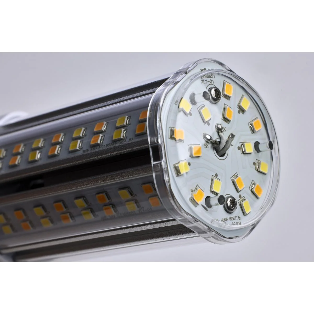 Satco 18w LED PL 2-Pin G24d CCT Tunable 120-277v White Finish Type B Bulb - Image 4