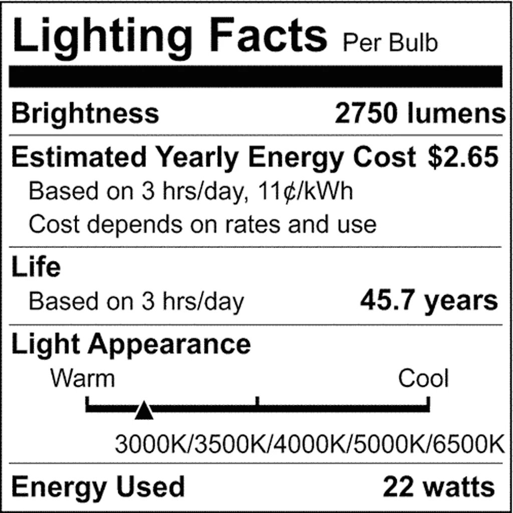 Satco 22w LED PL 2-Pin G24d CCT Tunable 120-277v White Finish Type B Bulb - Image 9