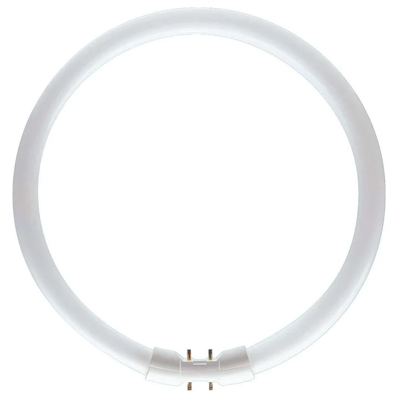 Satco 22w T5 Circular 3000k Warm White 2GX13 Fluorescent Circline Bulb