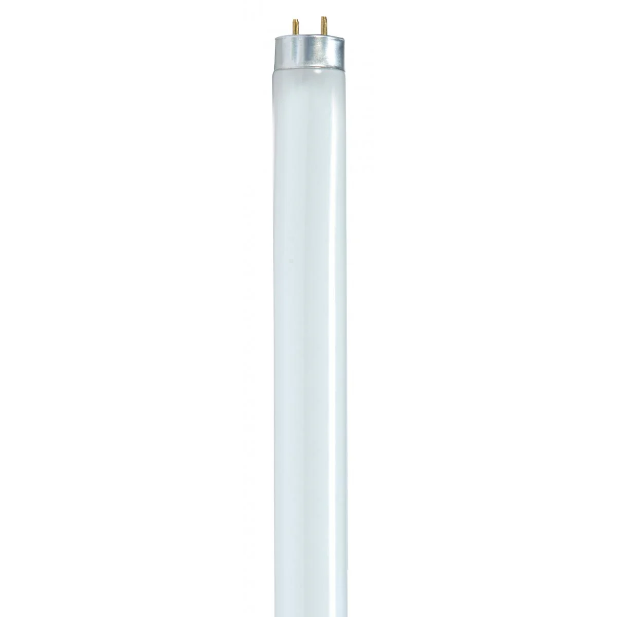 Satco 24-in 17w T8 Fluorescent 3000K Warm White G13 Bi Pin base Linear Bulb
