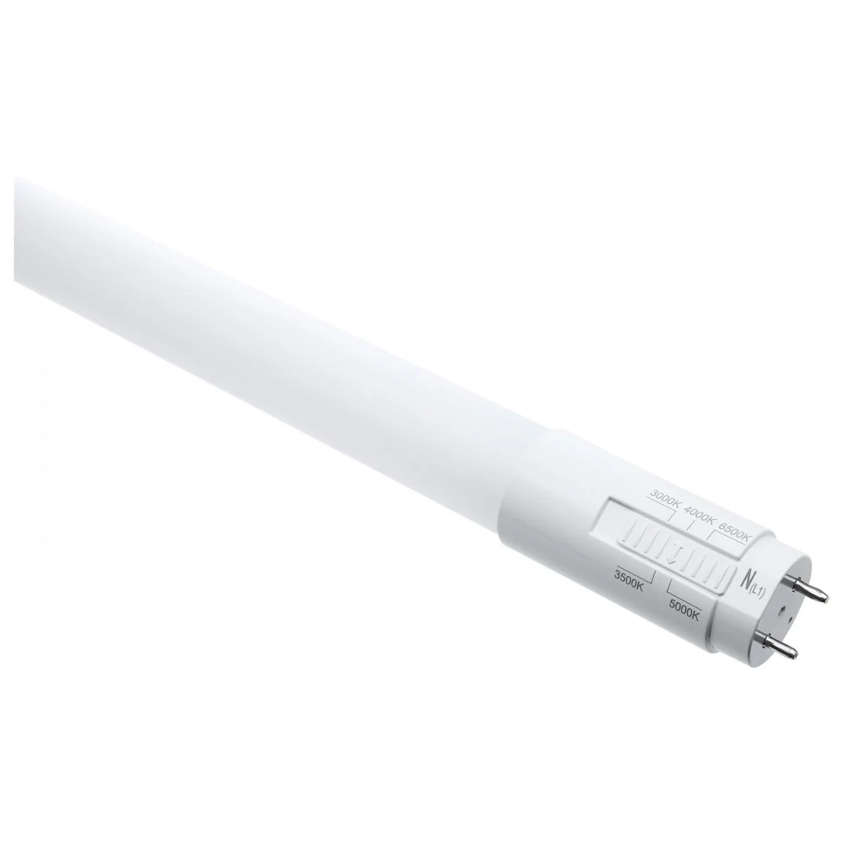Satco 36-In 12w T8 LED Bi Pin 120-277v CCT Tunable Frosted Finish Tube Bulb