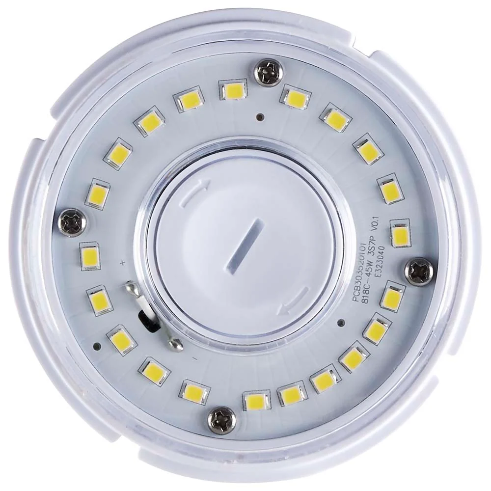 Satco 45w Hi-Pro LED HID Replacement 4000K Extended Mogul Base 100V-277V - Image 3
