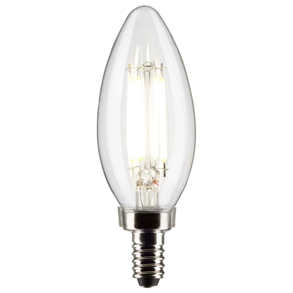 Satco 5.5w B11 LED 4000K Candelabra Base Dimmable - 60w equiv - Image 2