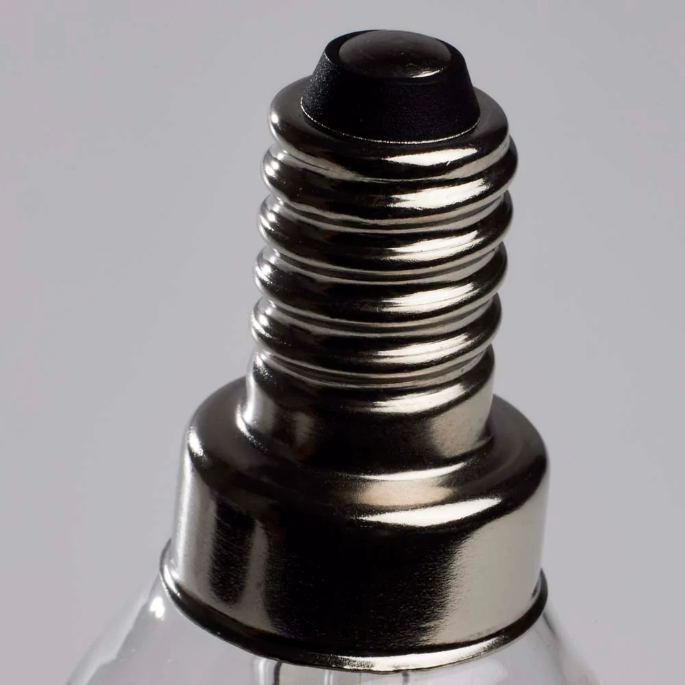 Satco 5.5w CA10 LED 4000K Candelabra Base Dimmable - 60w equiv - Image 2