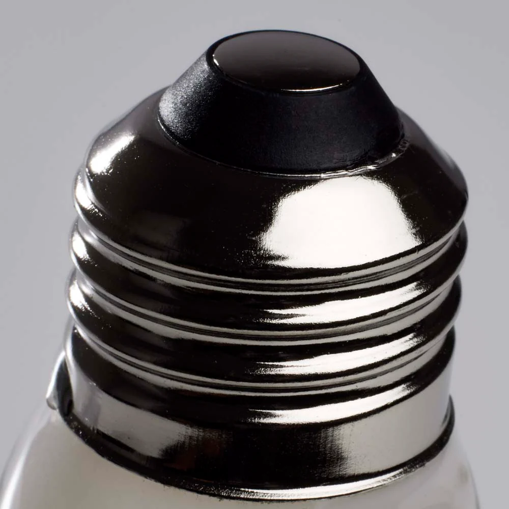 Satco 5.5w G16.5 Globe Filament LED 2700K Medium Base White Dimmable - 60w equiv - Image 3