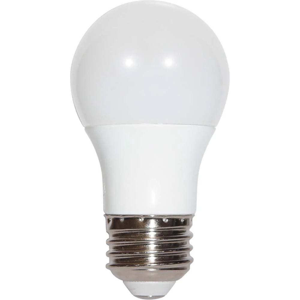Satco 5w A15 LED 450Lm 2700k Warm White E26 Base Dimmable Bulb - 40w Equiv