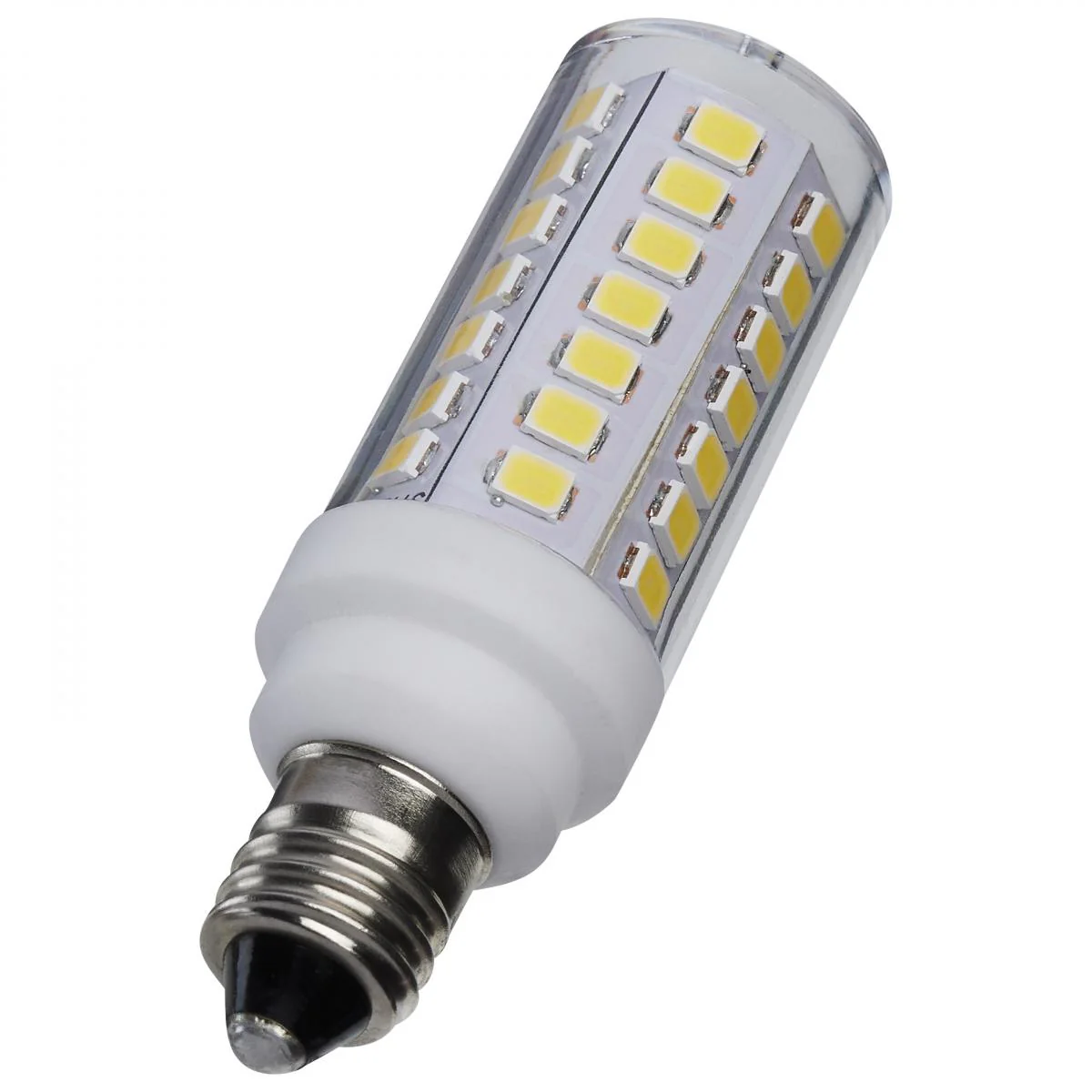 Satco 5w Mini LED E11 Miniature Candelabra Base 120v 5000K Clear Finish Bulb