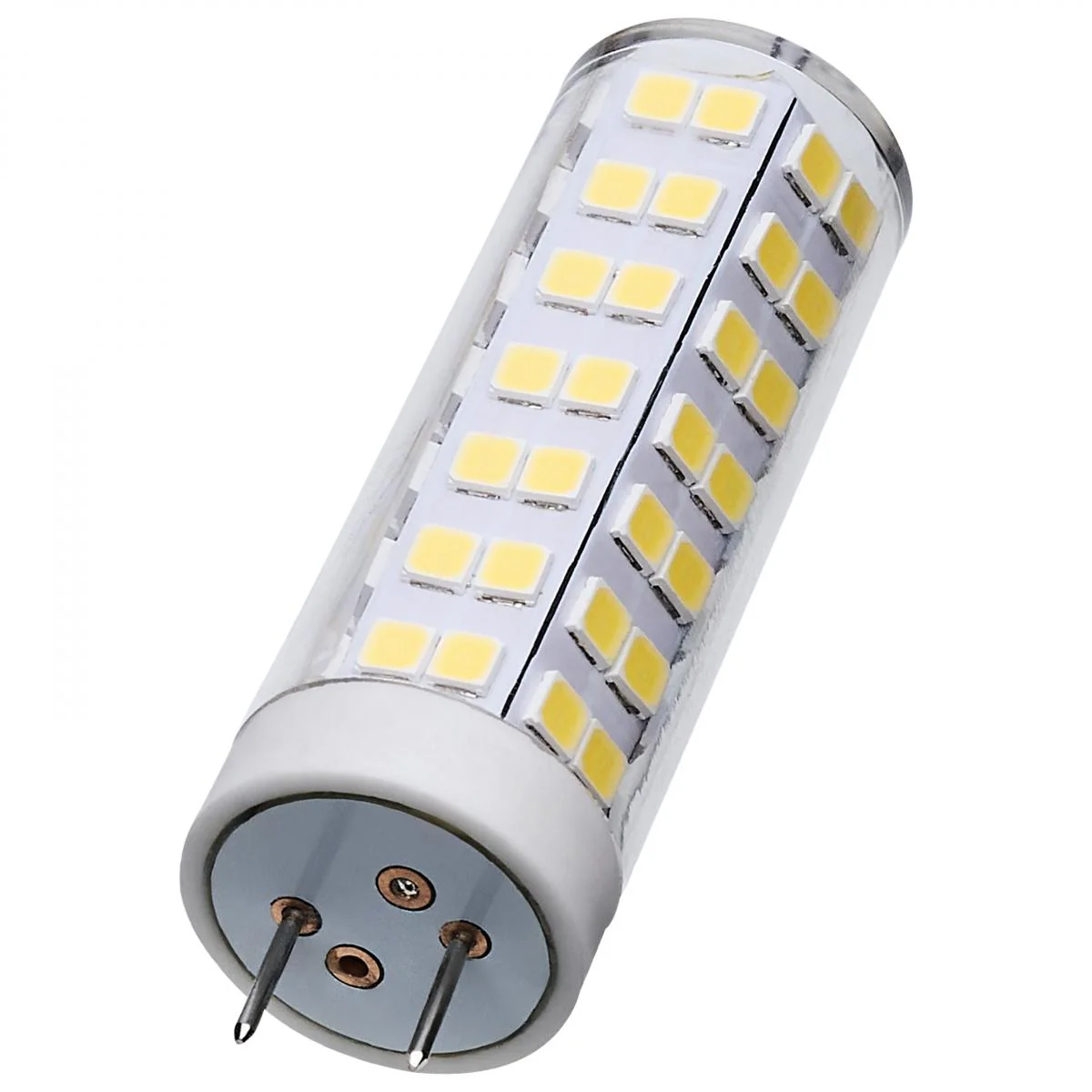 Satco 6.5w T6 LED 120v G8 Base 3000k Clear Finish Bulb