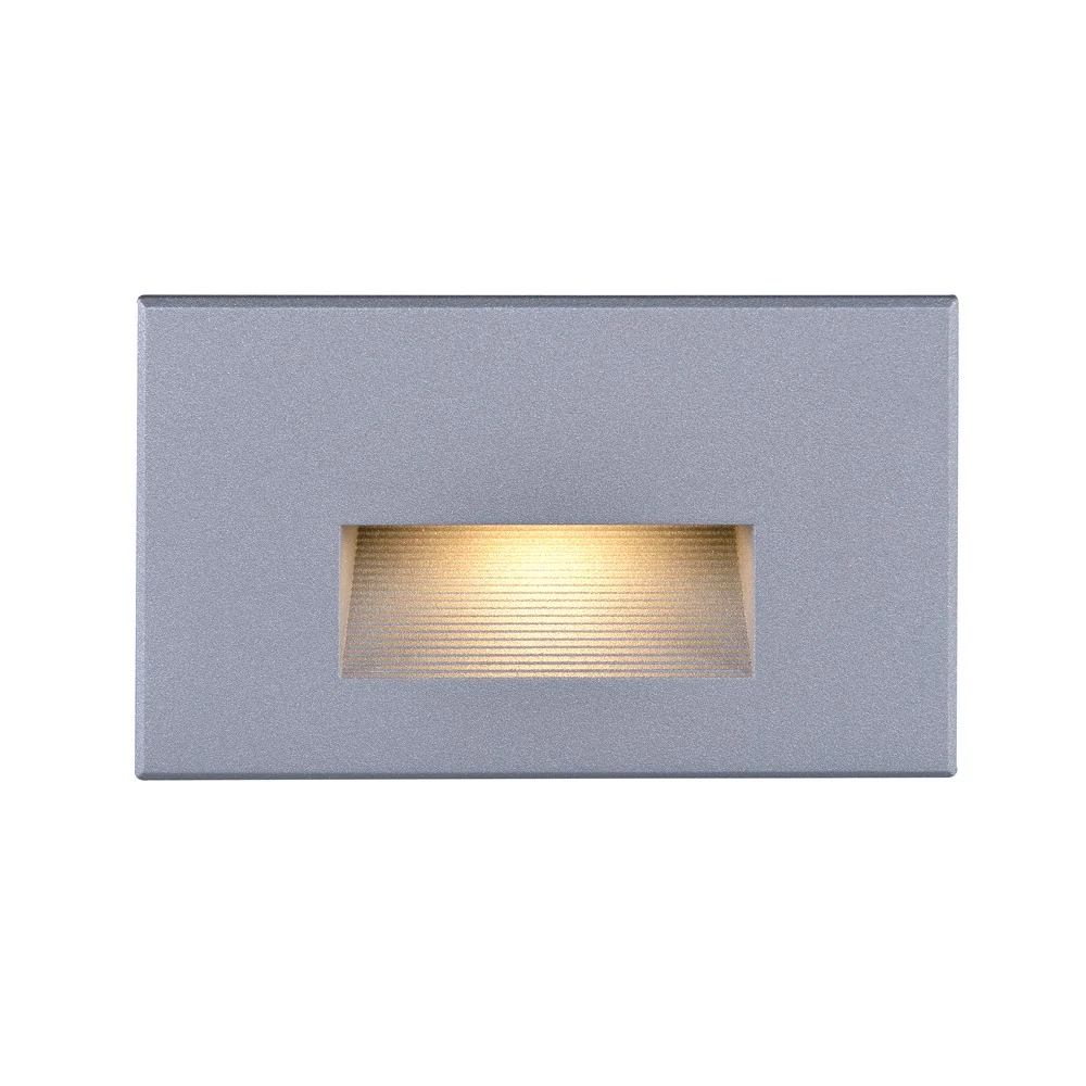Nuvo 65-411 LED Horizontal Step Light 5 Watt Gray Finish 120 Volts