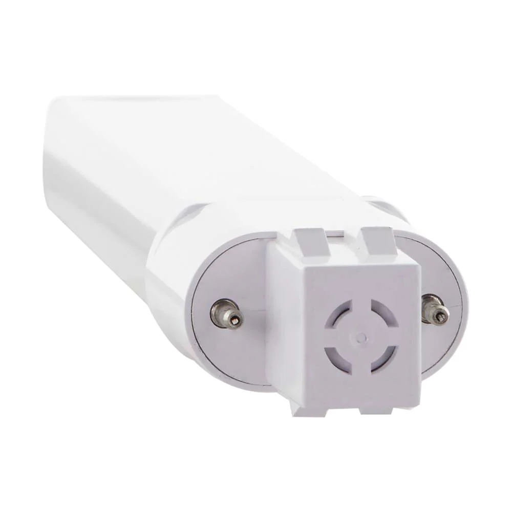 Satco 6w LED PL GX23 Base 2700K 600LM 360 deg. 120-277V Ballast Bypass - Image 2