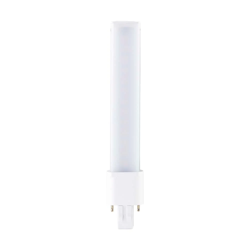 Satco 6w LED PL GX23 Base 2700K 600LM 360 deg. 120-277V Ballast Bypass - Image 3