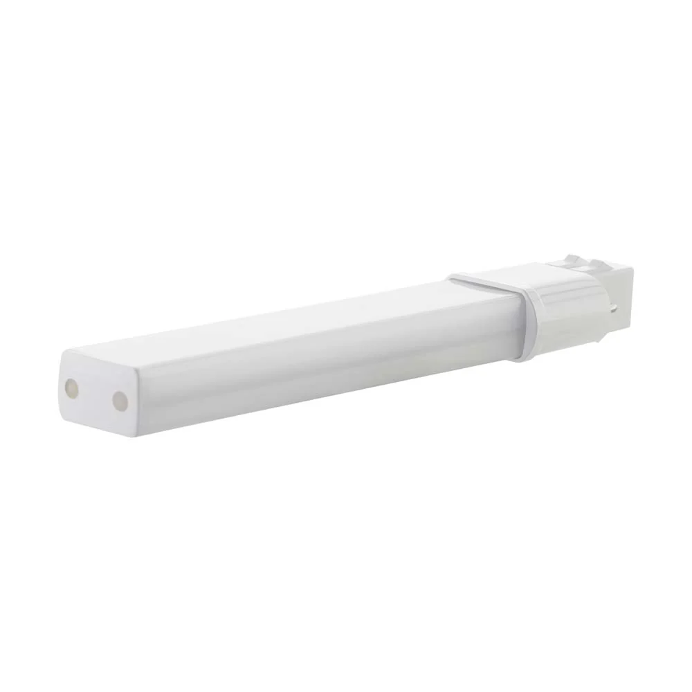 Satco 6w LED PL GX23 Base 2700K 600LM 360 deg. 120-277V Ballast Bypass - Image 4