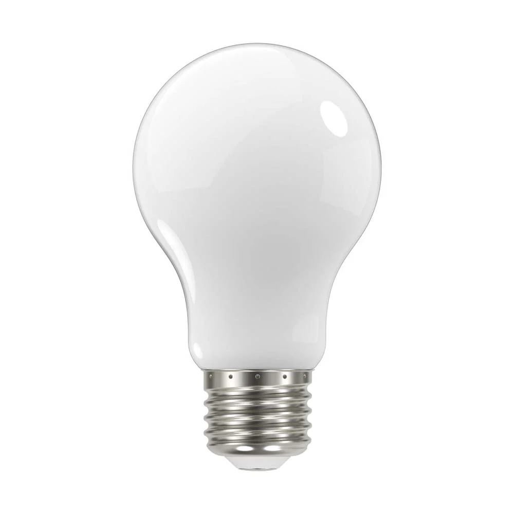 Satco 8.2w LED Bulb A19 Soft White Finish 3000K - 60w-equiv
