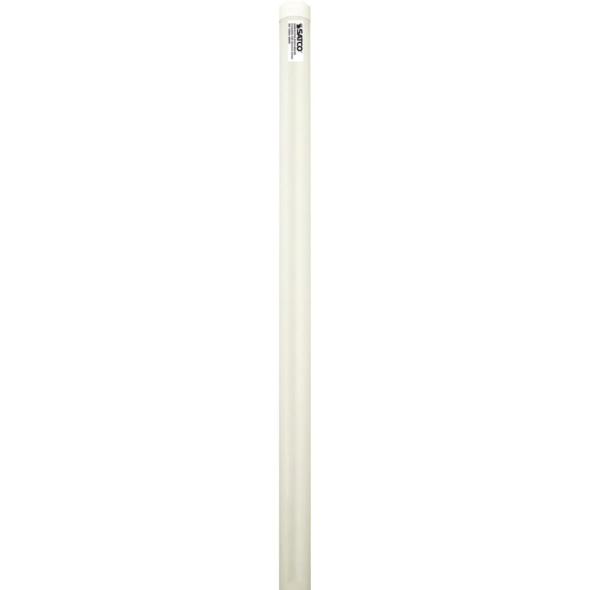 Satco 8w 2-ft. T8 LED Tube 5000K 1250LM G13 120-270V Ballast Dependent