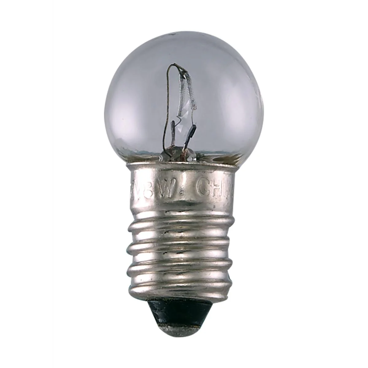 Satco 8w G3.5 Miniature E10 Miniature Screw Base 12v Clear Bulb