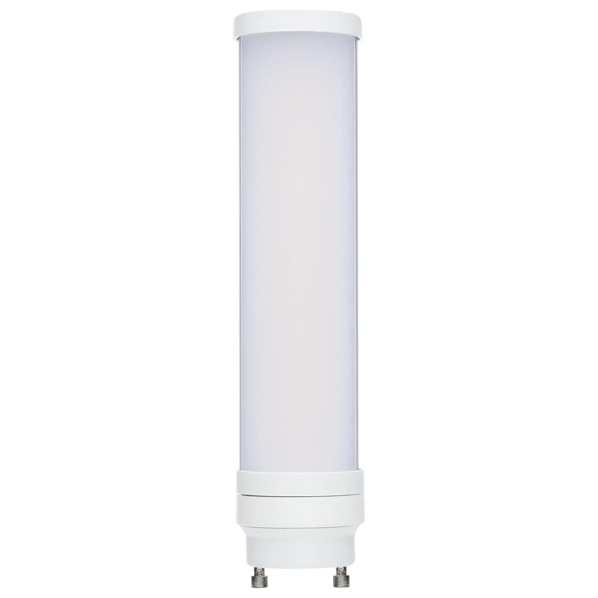 Satco 8w LED PL GU24 Bi Pin Base CCT Tunable 120-277v Frosted Bulb -18w equiv
