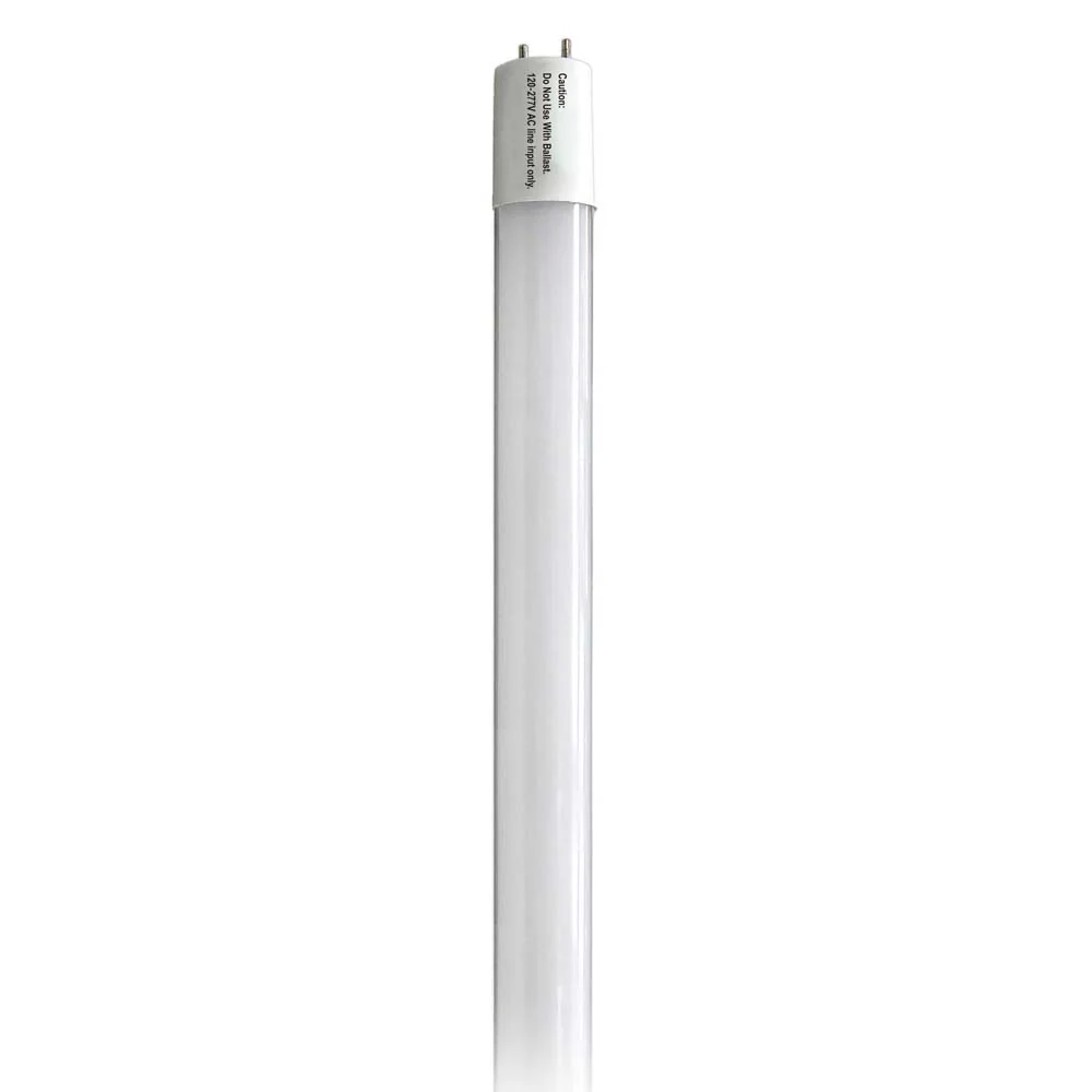 Satco 9W 2Ft T8 LED Tube 3500K 1100LM G13 Base Ballast Bypass - Image 5