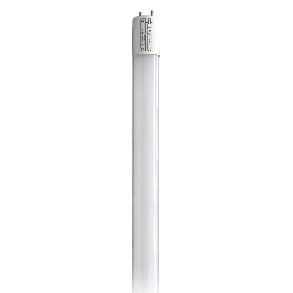 Satco 9W 2Ft T8 LED Tube 4000K 1150LM G13 Base Ballast Bypass - Image 2