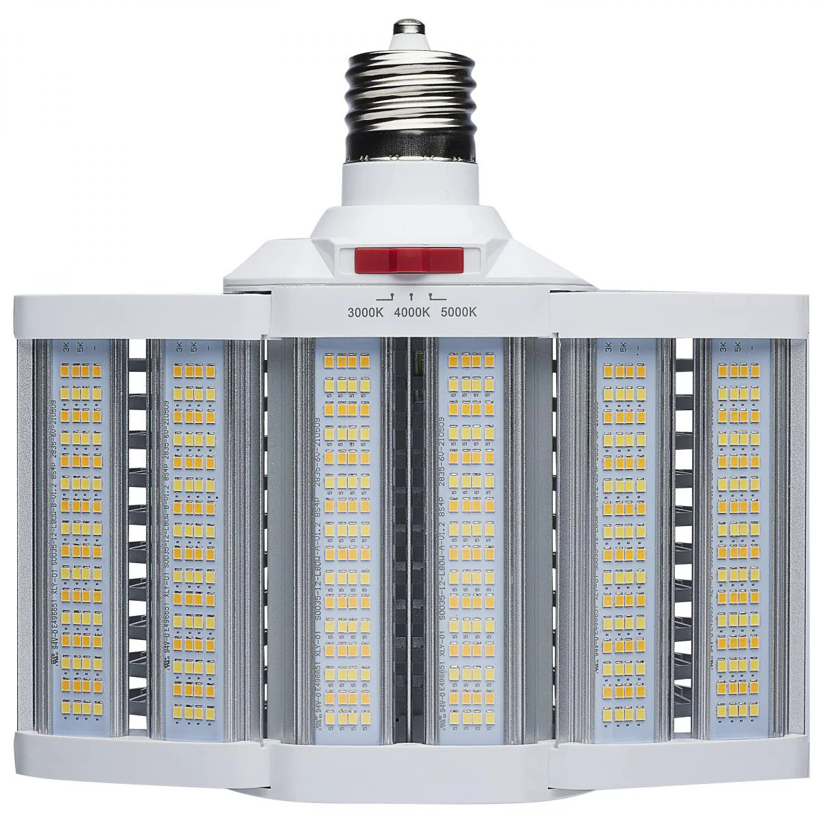 Satco LED Hi-lumen Shoe Box 60/70/80w and Select CCT 3K/4K/5K Mogul Extended 100-277V