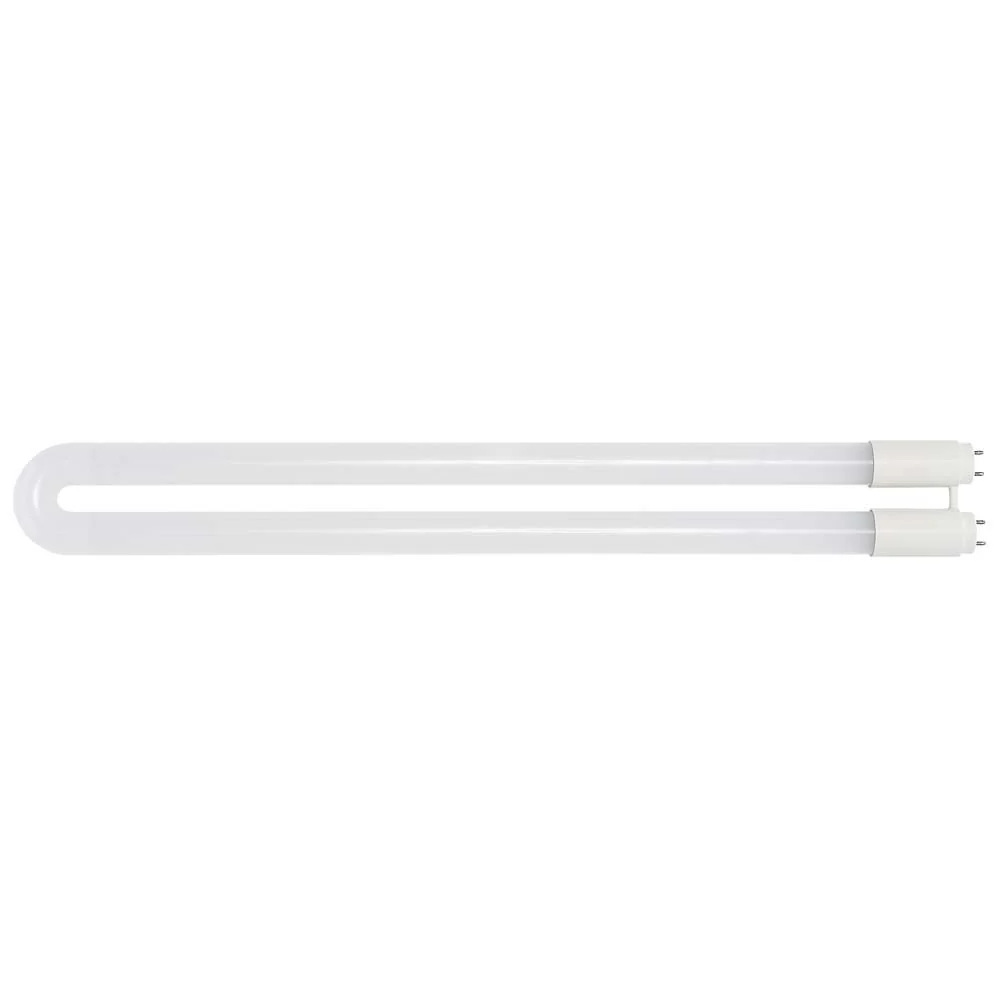 Satco S18451 13w T8 U-Bend LED G13 Base 1800 lumens 3500K - Ballast Dependant or Bypass