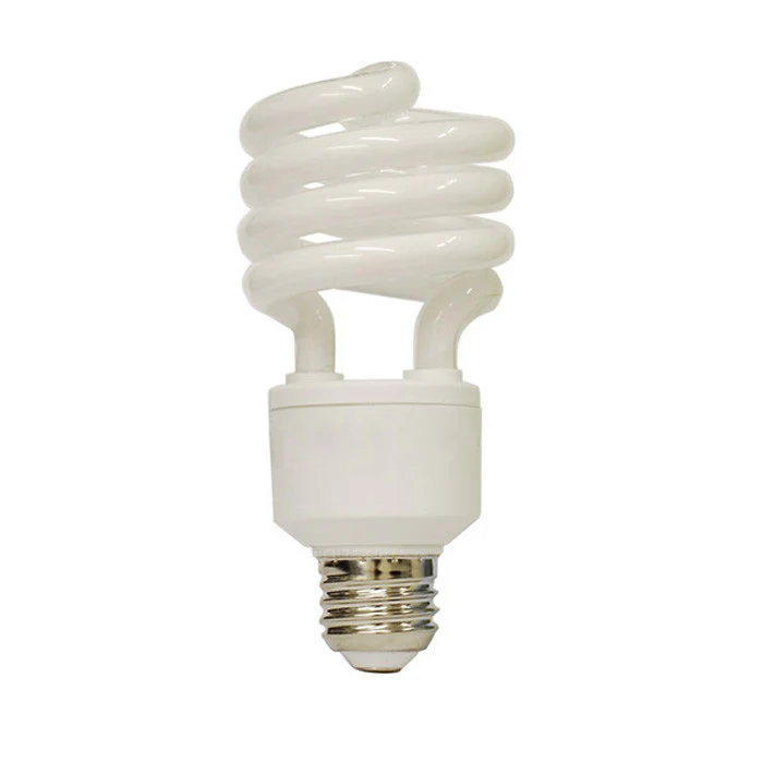 Satco S7226 18W Mini Spirals Natural Light 5000K fluorescent bulb
