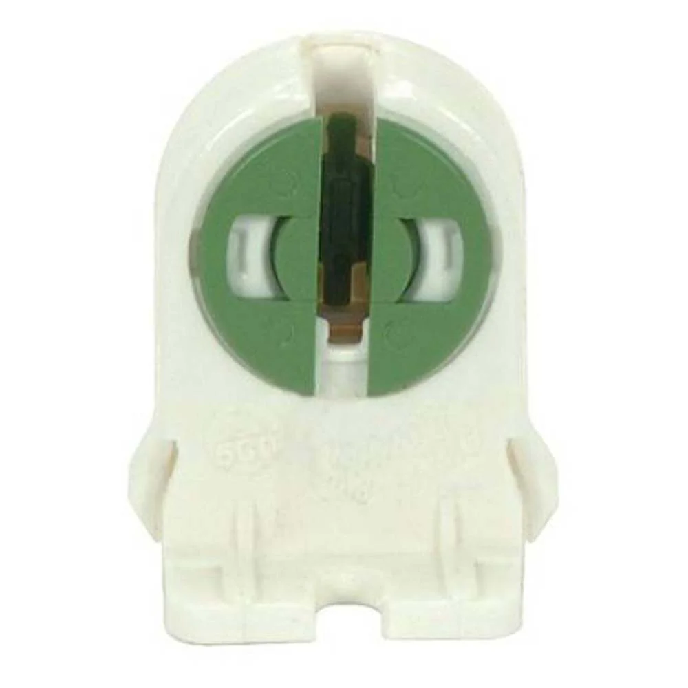 Satco T5 Lampholder Slide On Rotary Locking Rapid Start Push-Up SOCKET Bulb