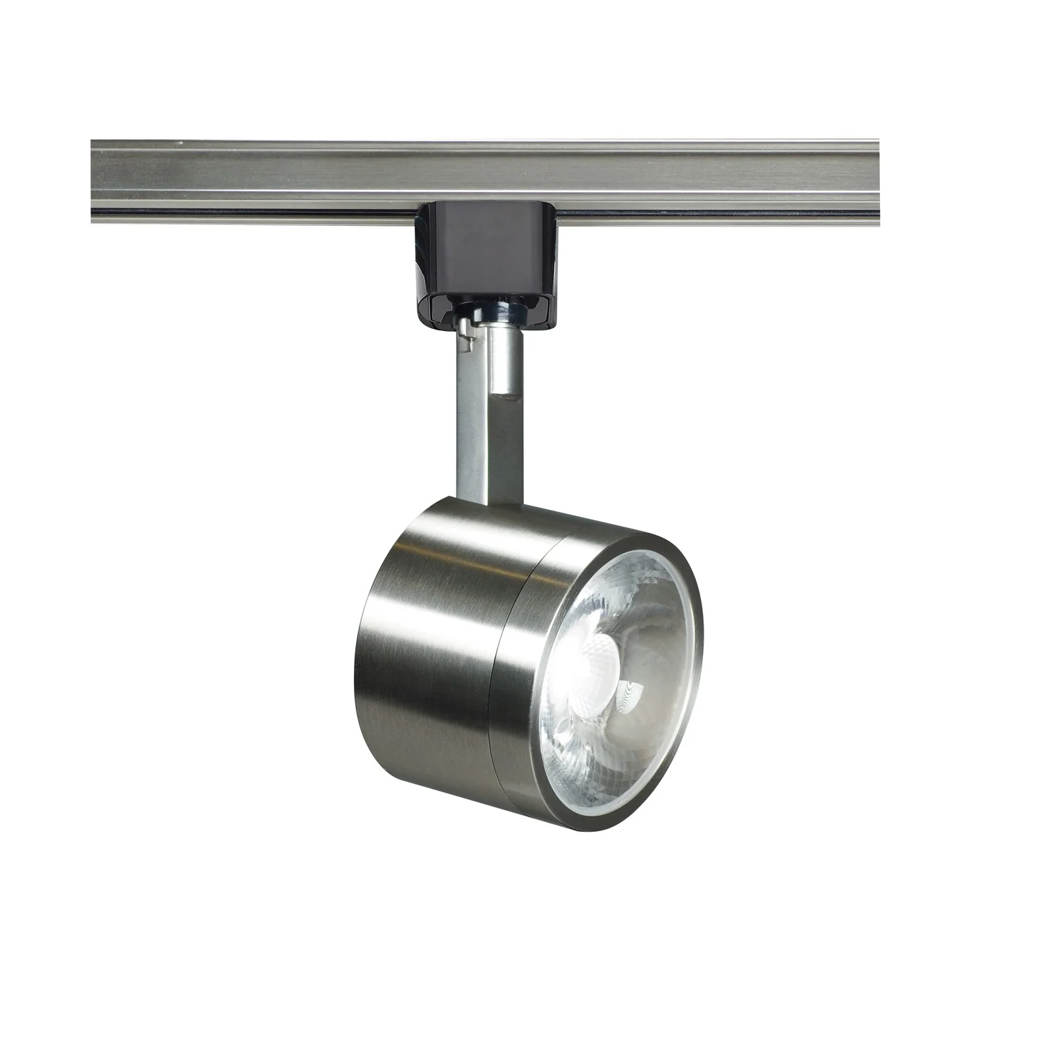 Nuvo TH407 12 Watt LED Track Head Brushed Nickel Finish 36 Degree Beam Angle