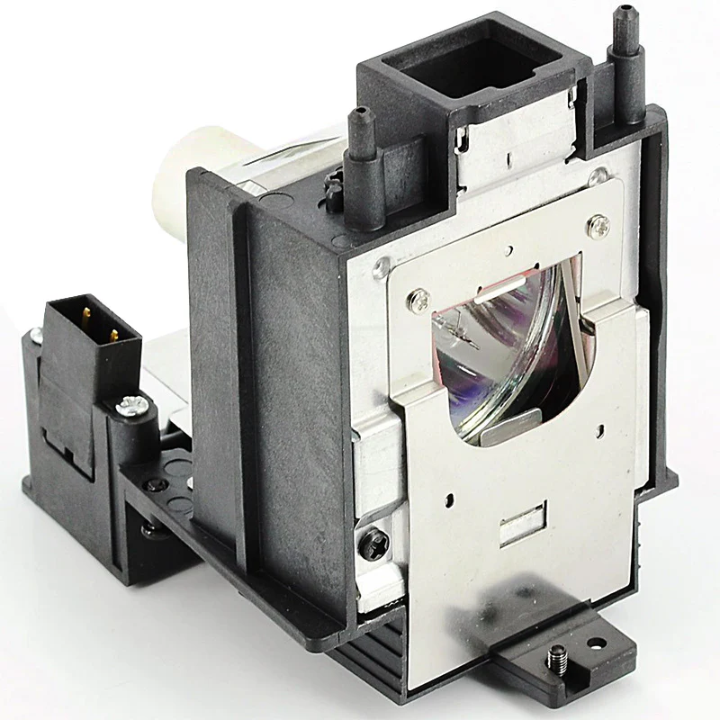 Sharp PG-D4010X Projector Housing with Genuine Original OEM Bulb